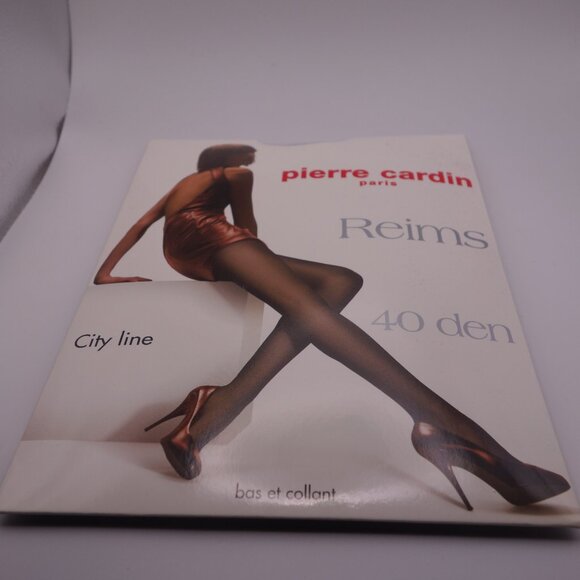Pierre Cardin Paris City Line Reims 40 Den bas et collant Panty Hose Tights - Picture 1 of 13